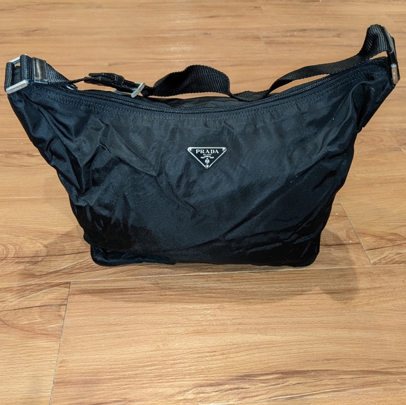 SALE Authentic Prada Tessuto Bag Black - Picture 2 of 16